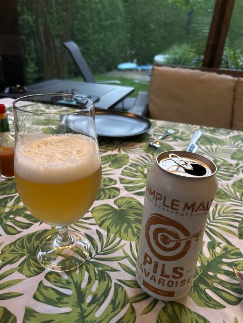 Pils Bavaroise 4.1%, Simplement Malt Brasseurs, Canada