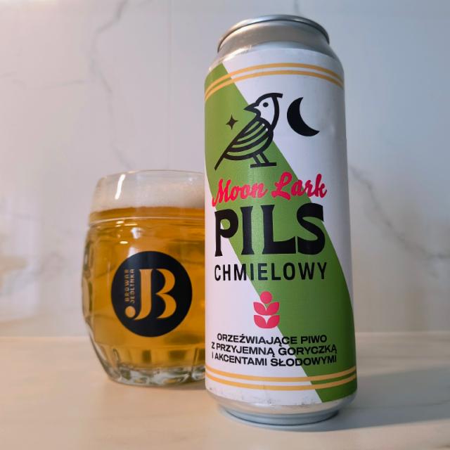 Pils Chmielowy 4.8%, Moon Lark Brewery, Poland