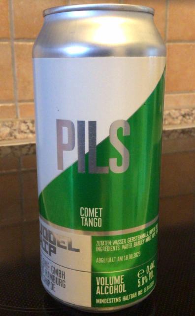Pils comet tango 5.0%, Buddelship Brauerei, Germany