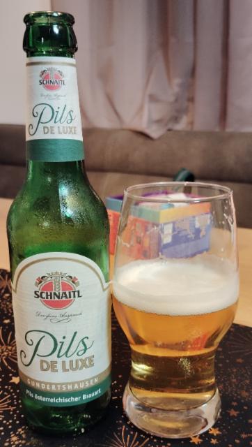 Pils Deluxe 5.0%, Privatbrauerei Schnaitl GmbH & Co, Austria