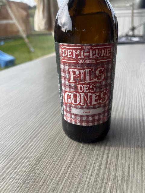Pils des gones 4.0%, Demi-Lune, France