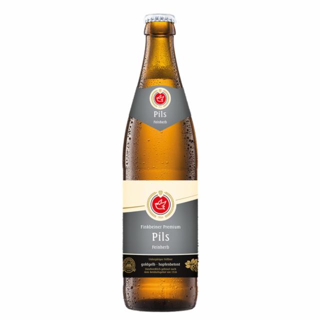 Pils Feinherb, Finkbeiner Getränke GmbH & Co.KG