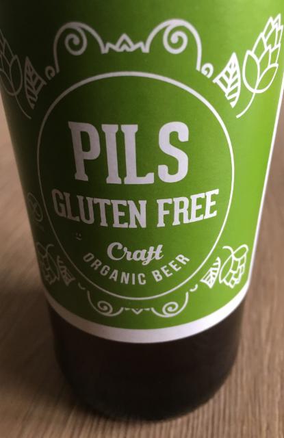 Pils gluten free Craft 4.0%, Brasserie De Vézelay, France