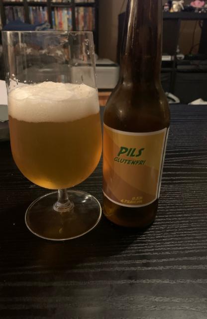 Pils Glutenfri 4.7%, St. Hallvards Bryggeri, Norway