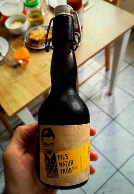 Pils Naturtrüb No. 2, Richards Bieratelier