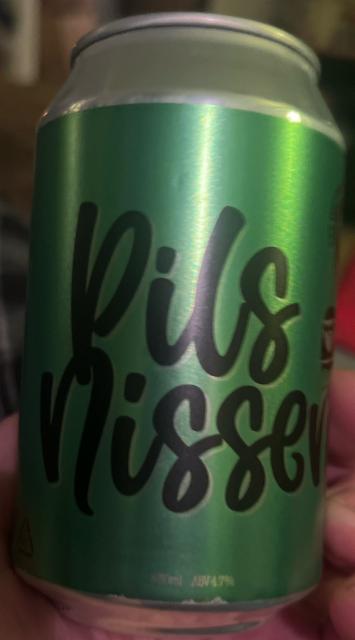 Pils Nissen 4.7%, Wettre Bryggeri AS, Norway