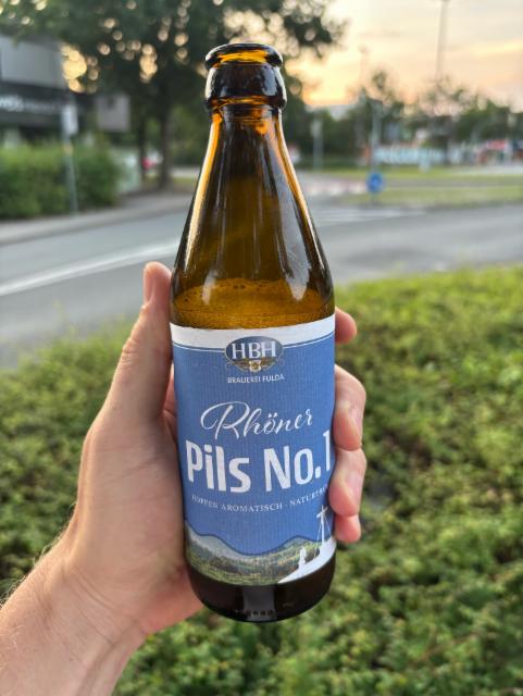 Pils No.1, Hohmanns Brauerei Fulda