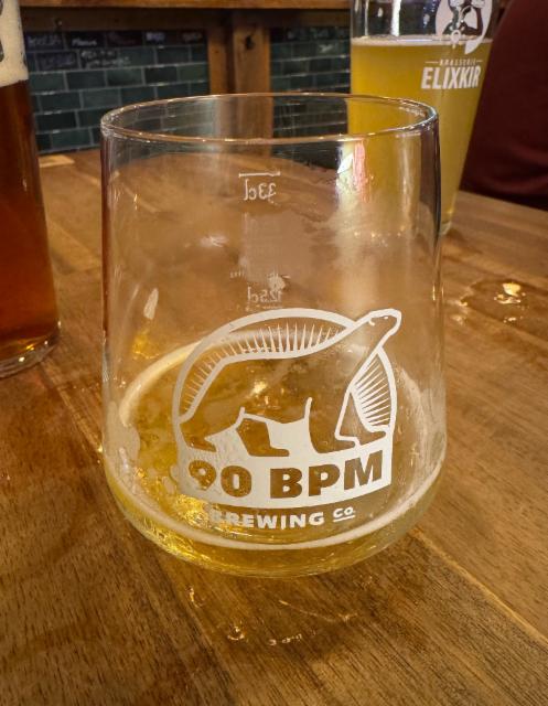 Pils ou Face, 90 BPM Brewing Co.