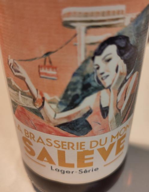 Pils Poil 4.1%, Brasserie Du Mont Salève, France