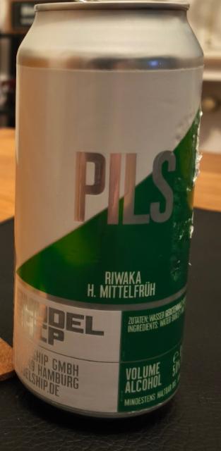 pils riwaka H.mittelfrüh 5.0%, Buddelship Brauerei, Germany