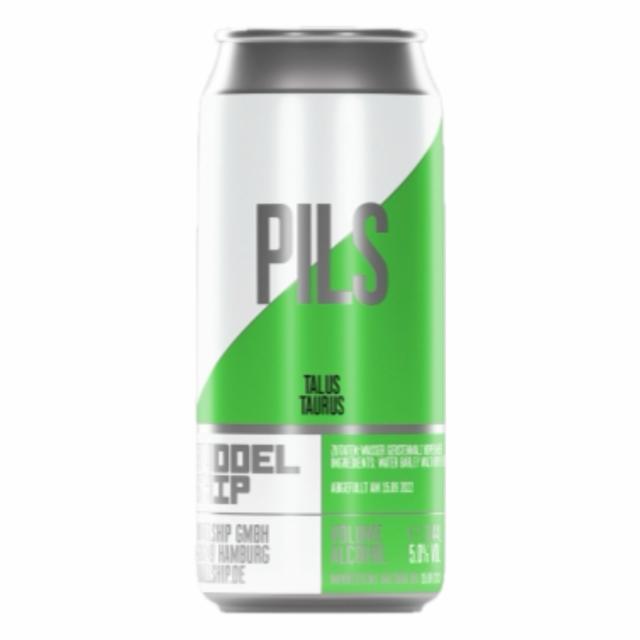 Pils Talus Tarus 5.0%, Buddelship Brauerei, Germany