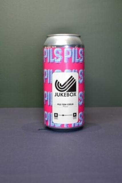 Pils Ton Coeur 5.0%, Brasserie Jukebox, France