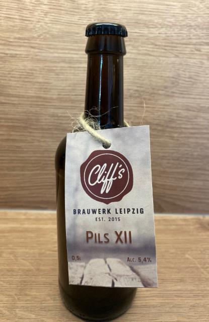 Pils XII 5.4%, Cliff's Brauwerk, Germany