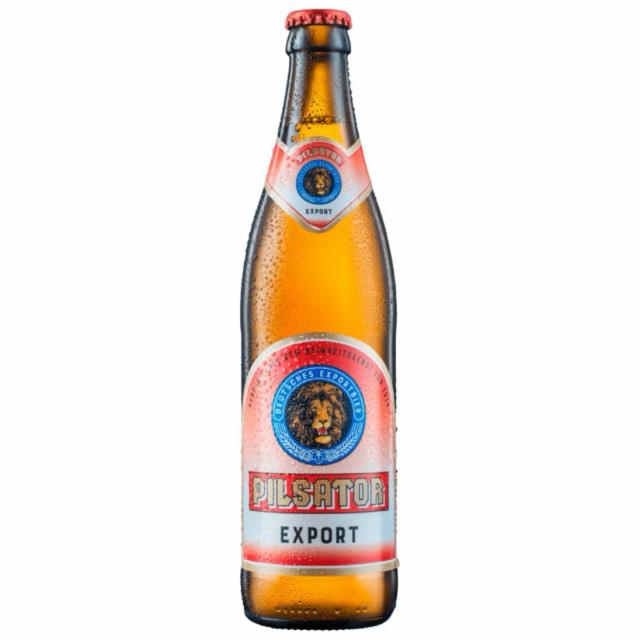 Pilsator Export 5.2%, Frankfurter Brauhaus (TCB Beverages), Germany