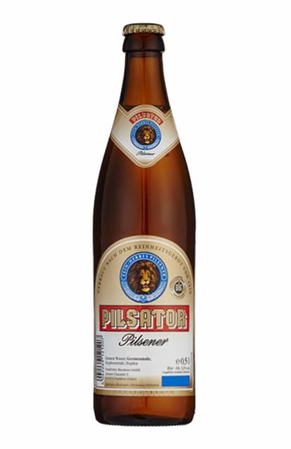 Pilsator Pilsener 5.0%, Frankfurter Brauhaus (TCB Beverages), Germany