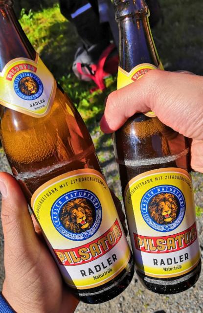 Pilsator Radler 2.5%, Frankfurter Brauhaus (TCB Beverages), Germany