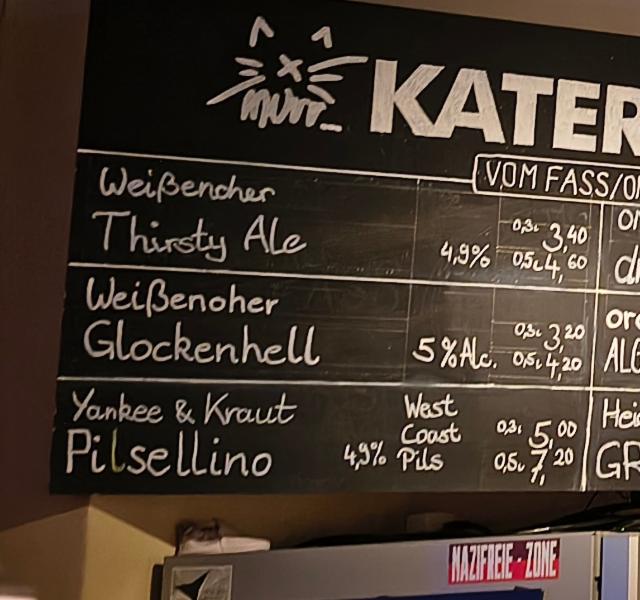 Pilsellino 4.9%, Yankee & Kraut, Germany