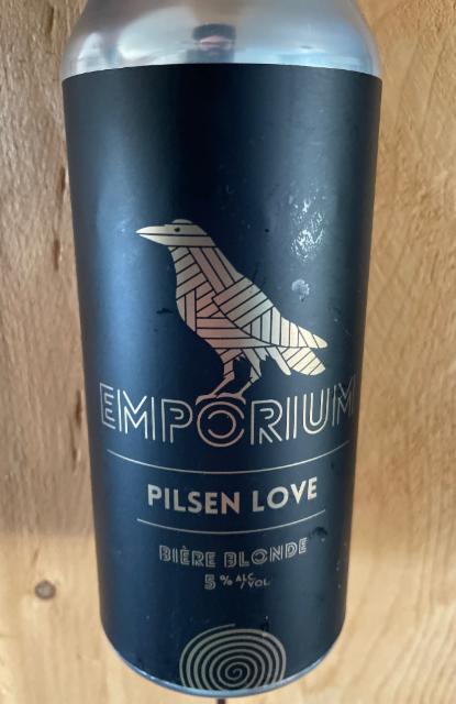 Pilsen love 5.0%, Emporium Microbrasserie, Canada