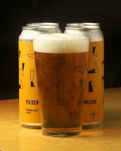 Pilsen Mesmo 4.8%, Cervejaria Central SP, Brazil