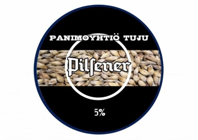 Pilsener 5.0%, Panimoyhtiö Tuju, Finland