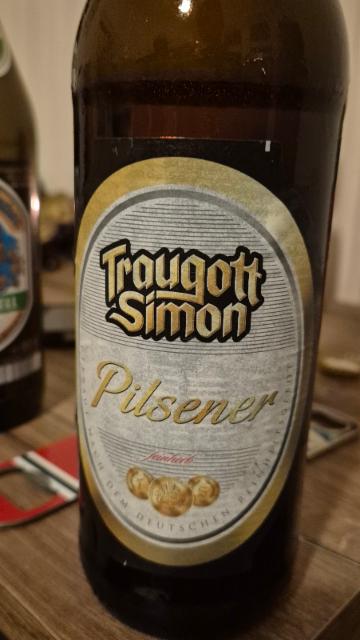 Pilsener 4.8%, Traugott Simon, Germany