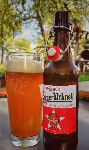 Pilsener Urknell 4.8%, Knellinger, Germany