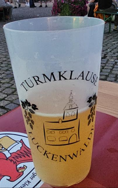 Pilsette 4.9%, Gasthausbrauerei Turmklause, Germany