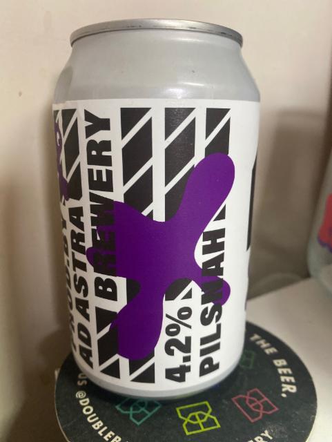 Pilsnah 4.2%, Ad Astra Brewery, Scotland