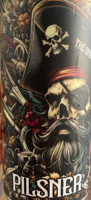 Pilsner - A Pérola do Porão 4.5%, Dan's Brewing Co, Brazil