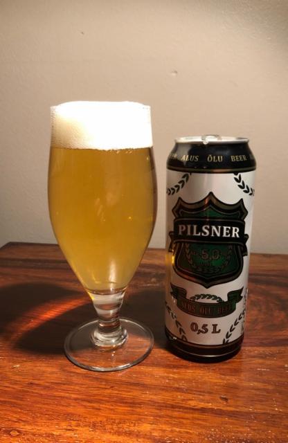 Butautų Dvaro Šviesus Pilsner 5.0%, Butautų Dvaro Šviesus, Lithuania