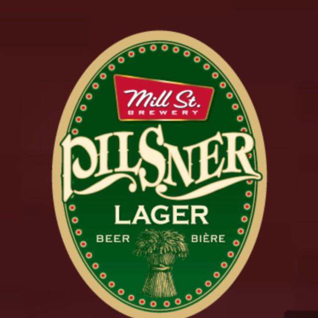 Mill St. Pilsner 5.0%, Mill Street Brewery (AB InBev), Canada
