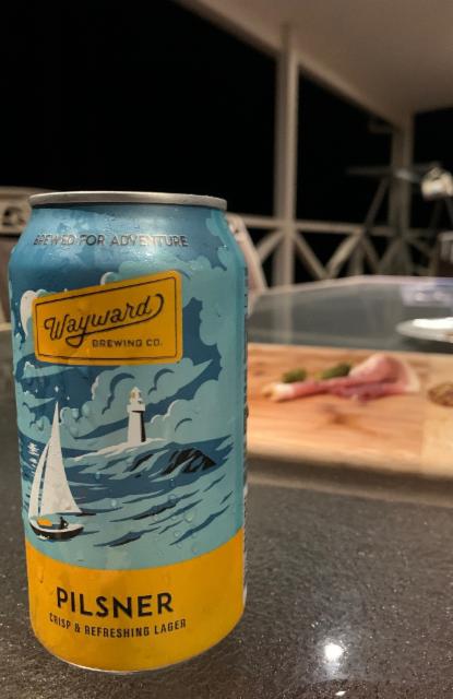 Wayward Pilsner 4.2%, Wayward Brewing Company, Australia