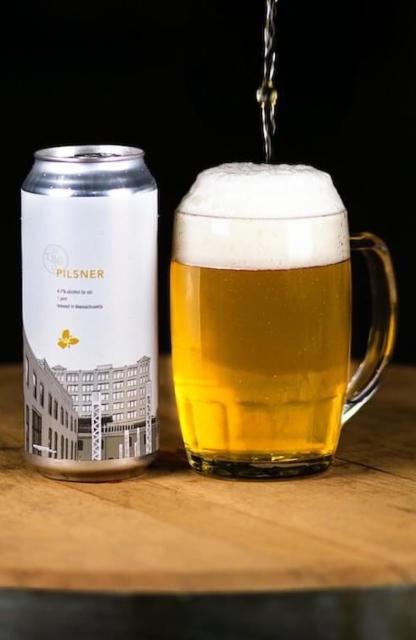 Trillium Pilsner 4.7%, Trillium Brewing Company, United States