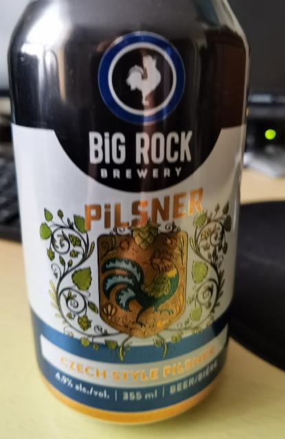 Big Rock Pilsner 4.9%, Big Rock Brewery, Canada
