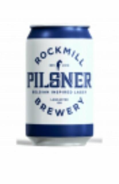 Rockmill Pilsner 4.8%, Rockmill Brewing Company, United States