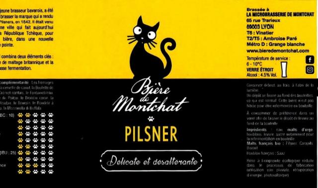 Pilsner 4.5%, Bière De Montchat, France
