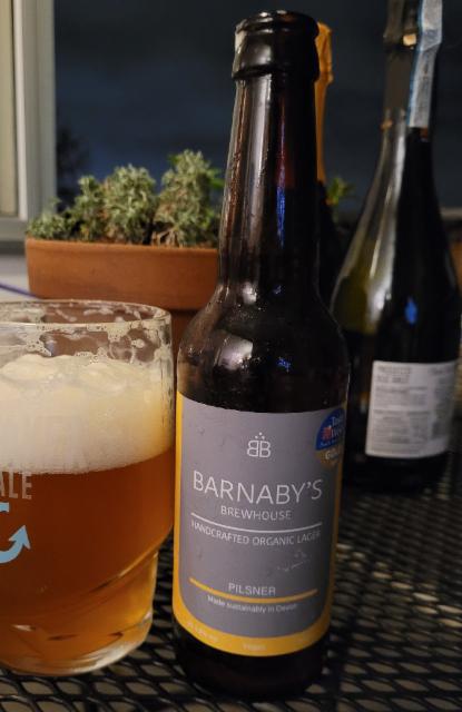 Barnaby's Pilsner 4.8%, Barnaby's Brewhouse, England