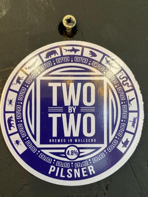 Pilsner 4.8%, Two By Two, England