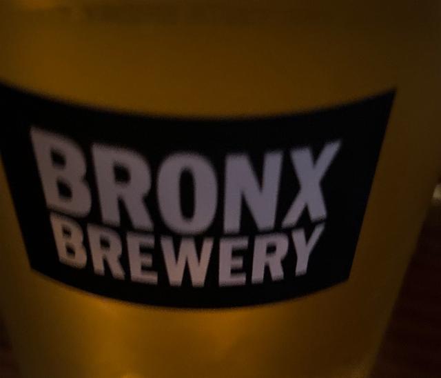 Pilsner 5.4%, The Bronx Brewery, United States