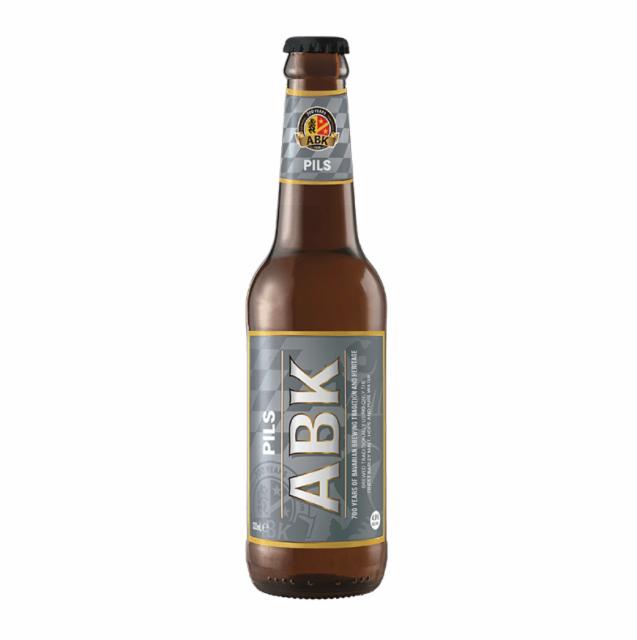 Pilsner 4.2%, ABK Aktienbrauerei Kaufbeuren, Germany