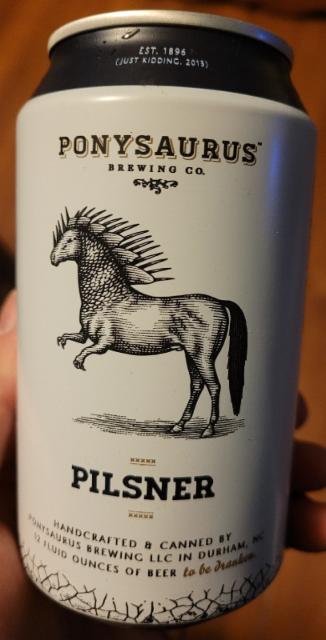 pilsner, Ponysaurus Brewing Co
