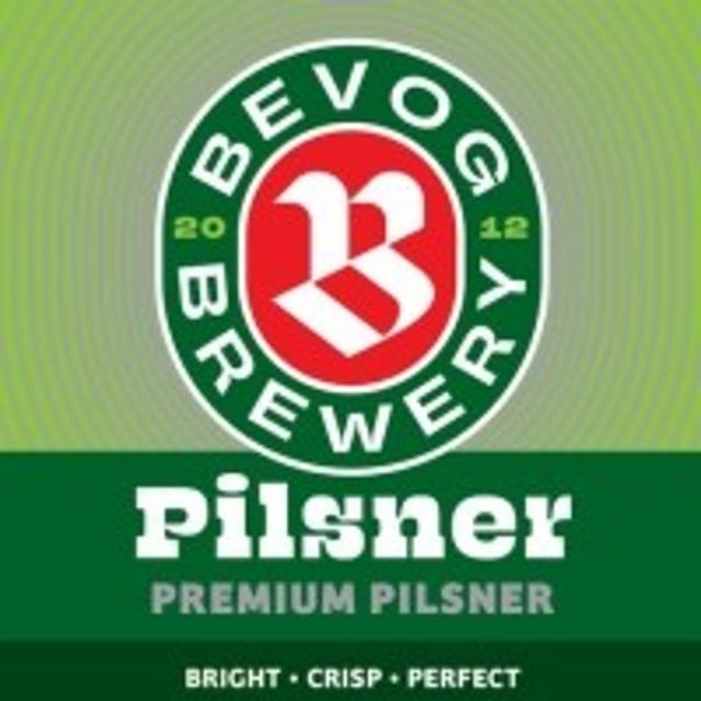 Pilsner 4.2%, Brauhaus Bevog, Austria