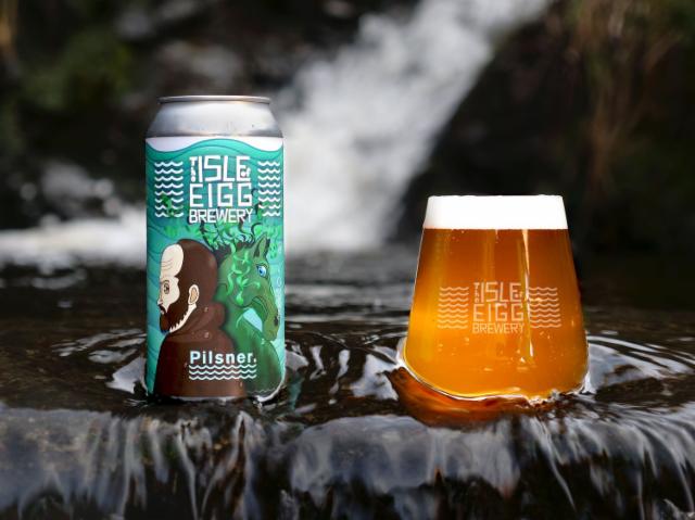 Pilsner, Isle of Eigg Brewery