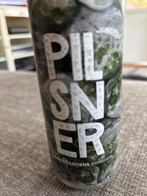 Pilsner 4.8%, Kvarnagårdens Bryggeri, Sweden
