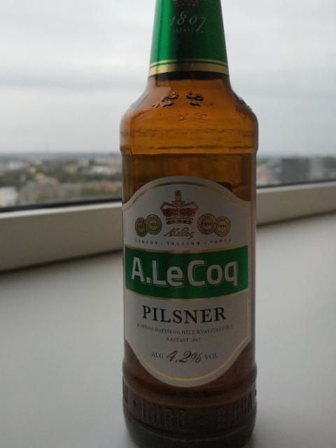Pilsner 4.2%, A. Le Coq (Olvi), Estonia