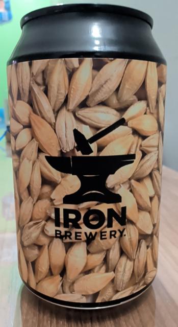 Iron Pilsner 5.0%, Brasserie Iron, France
