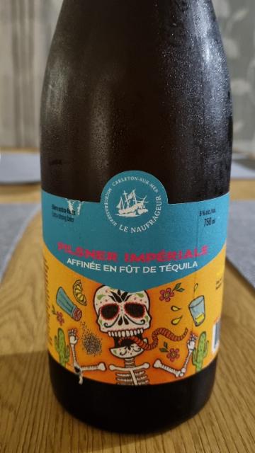 pilsner impereriale 9.0%, Microbrasserie Le Naufrageur, Canada
