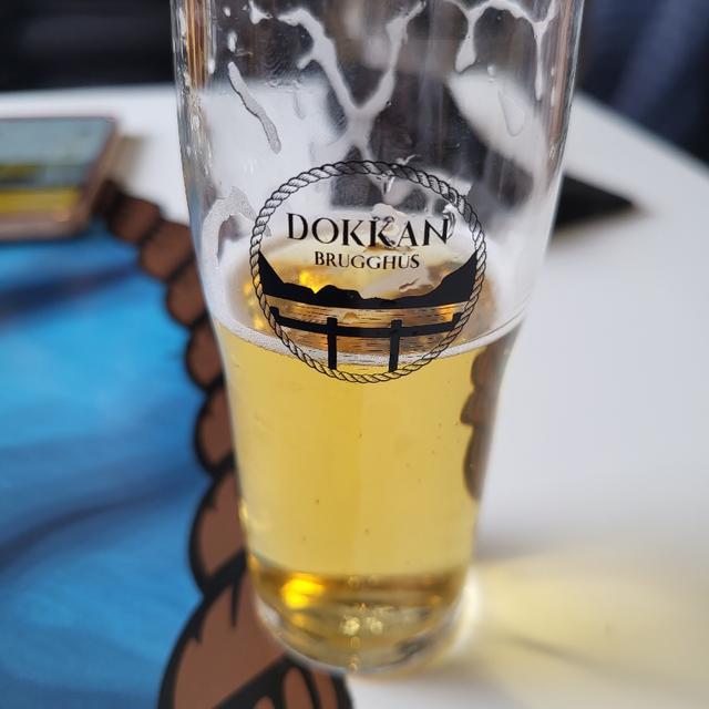 Pilsner Low Alcohol 1.2%, Dokkan Brugghús, Iceland