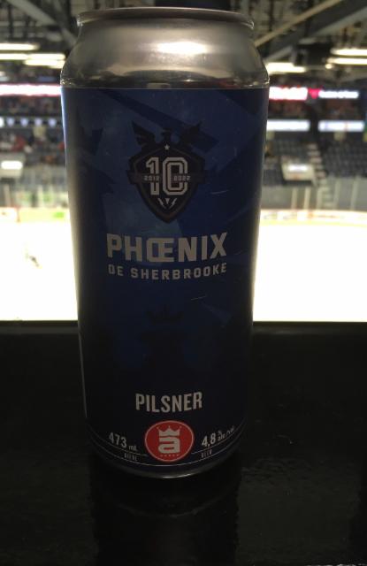 Pilsner phœnix édition 4.8%, Microbrasserie Archibald (AB InBev), Canada
