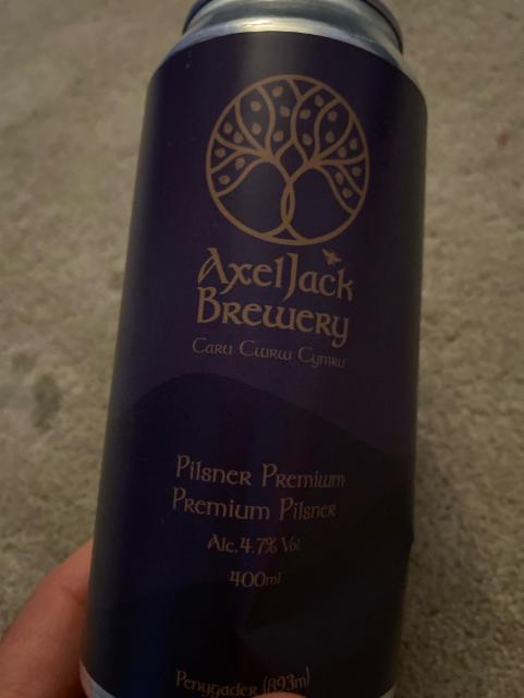 Pilsner Premiwm, AxelJack Brewery